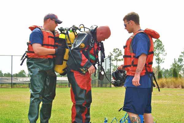 ERDI Training Dayo Scuba Orlando Scuba