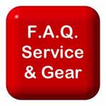 Service and Gear FAQ at Dayo Scuba Orlando Florida