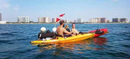 Kayak Scuba Diving at Dayo Scuba Orlando Florida