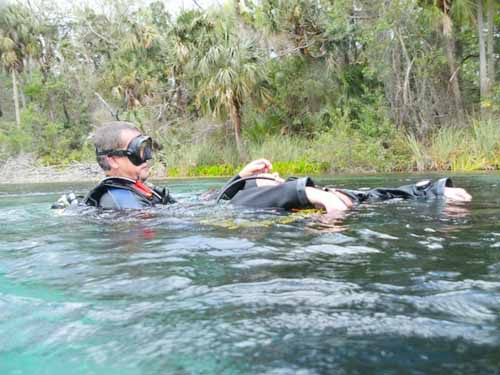 Rescue Class at Dayo Scuba Orlando Florida