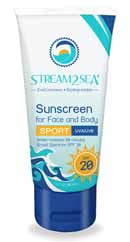 Stream to Sea SPF 20 Sunscreen for Face & Body at Dayo Scuba Orlando Florida